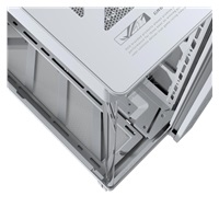 ASUS case ROG Cronox ARGB, E-ATX, Průhledná bočnice, 4x120mm ARGB, bílá