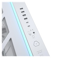 ASUS case ROG Cronox ARGB, E-ATX, Průhledná bočnice, 4x120mm ARGB, bílá