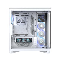 ASUS case ROG Cronox ARGB, E-ATX, Průhledná bočnice, 4x120mm ARGB, bílá