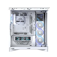 ASUS case ROG Cronox ARGB, E-ATX, Průhledná bočnice, 4x120mm ARGB, bílá