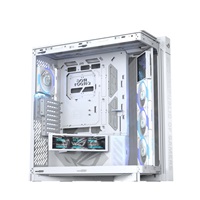 ASUS case ROG Cronox ARGB, E-ATX, Průhledná bočnice, 4x120mm ARGB, bílá