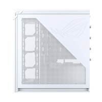 ASUS case ROG Cronox ARGB, E-ATX, Průhledná bočnice, 4x120mm ARGB, bílá