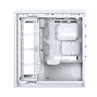 ASUS case ROG Cronox ARGB, E-ATX, Průhledná bočnice, 4x120mm ARGB, bílá