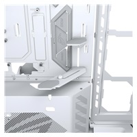 ASUS case ROG Cronox ARGB, E-ATX, Průhledná bočnice, 4x120mm ARGB, bílá
