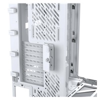 ASUS case ROG Cronox ARGB, E-ATX, Průhledná bočnice, 4x120mm ARGB, bílá