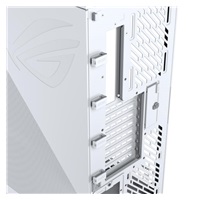 ASUS case ROG Cronox ARGB, E-ATX, Průhledná bočnice, 4x120mm ARGB, bílá