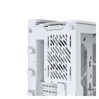 ASUS case ROG Cronox ARGB, E-ATX, Průhledná bočnice, 4x120mm ARGB, bílá