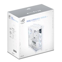 ASUS case ROG Cronox ARGB, E-ATX, Průhledná bočnice, 4x120mm ARGB, bílá