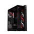 ASUS case ROG Cronox ARGB, E-ATX, Průhledná bočnice, 4x120mm ARGB, černá