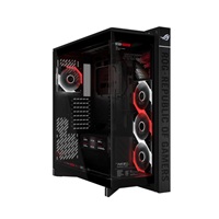ASUS case ROG Cronox ARGB, E-ATX, Průhledná bočnice, 4x120mm ARGB, černá