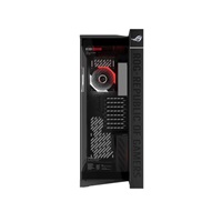 ASUS case ROG Cronox ARGB, E-ATX, Průhledná bočnice, 4x120mm ARGB, černá