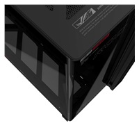 ASUS case ROG Cronox ARGB, E-ATX, Průhledná bočnice, 4x120mm ARGB, černá