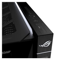 ASUS case ROG Cronox ARGB, E-ATX, Průhledná bočnice, 4x120mm ARGB, černá