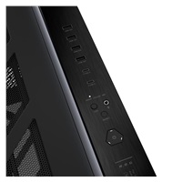 ASUS case ROG Cronox ARGB, E-ATX, Průhledná bočnice, 4x120mm ARGB, černá