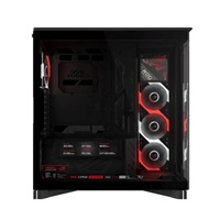 ASUS case ROG Cronox ARGB, E-ATX, Průhledná bočnice, 4x120mm ARGB, černá