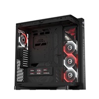 ASUS case ROG Cronox ARGB, E-ATX, Průhledná bočnice, 4x120mm ARGB, černá
