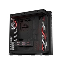 ASUS case ROG Cronox ARGB, E-ATX, Průhledná bočnice, 4x120mm ARGB, černá