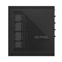 ASUS case ROG Cronox ARGB, E-ATX, Průhledná bočnice, 4x120mm ARGB, černá