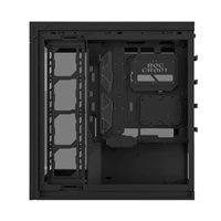 ASUS case ROG Cronox ARGB, E-ATX, Průhledná bočnice, 4x120mm ARGB, černá