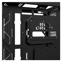 ASUS case ROG Cronox ARGB, E-ATX, Průhledná bočnice, 4x120mm ARGB, černá