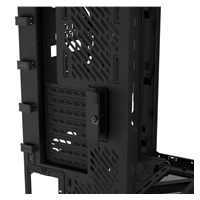 ASUS case ROG Cronox ARGB, E-ATX, Průhledná bočnice, 4x120mm ARGB, černá