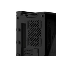 ASUS case ROG Cronox ARGB, E-ATX, Průhledná bočnice, 4x120mm ARGB, černá