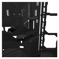 ASUS case ROG Cronox ARGB, E-ATX, Průhledná bočnice, 4x120mm ARGB, černá