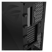 ASUS case ROG Cronox ARGB, E-ATX, Průhledná bočnice, 4x120mm ARGB, černá