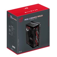 ASUS case ROG Cronox ARGB, E-ATX, Průhledná bočnice, 4x120mm ARGB, černá
