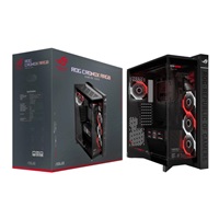 ASUS case ROG Cronox ARGB, E-ATX, Průhledná bočnice, 4x120mm ARGB, černá