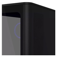 ASUS case PRIME AP304 TG ARGB BLACK, ATX, Průhledná bočnice, 4x120mm ARGB, černá