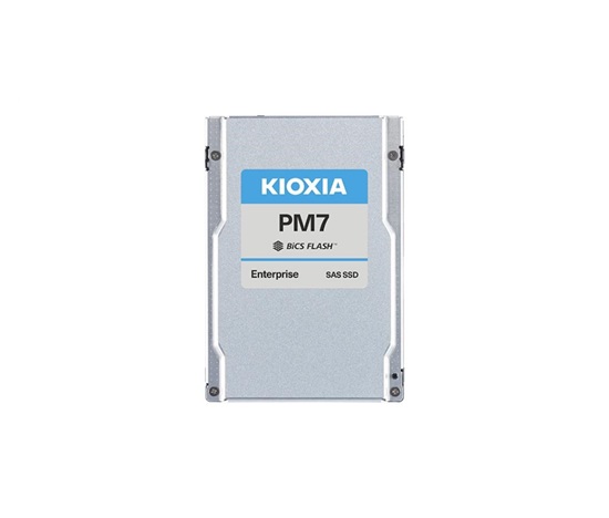 KIOXIA SSD PM7-V 6,4TB, SAS, 2,5", (R:4200/W:4100MB/s)