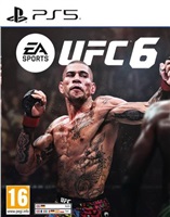 PS5 hra UFC 6