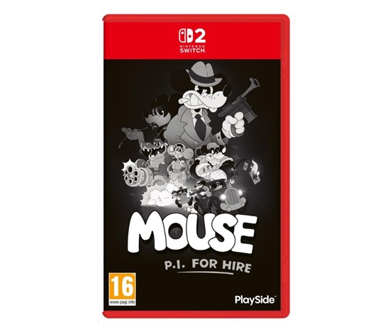 NS2 hra Mouse P.I. for Hire
