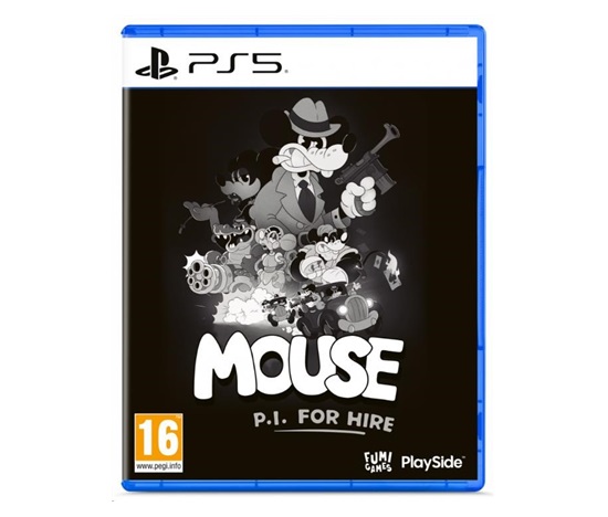 PS5 hra Mouse P.I. for Hire