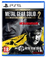 PS5 hra Metal Gear Solid Master Collection Volume 2