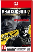 NS2 hra Metal Gear Solid Master Collection Volume 2 (GK)