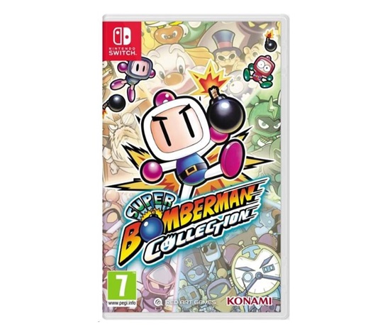 NS hra Super Bomberman Collection
