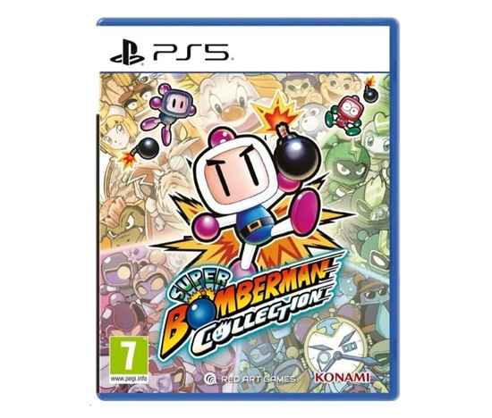 PS5 hra Super Bomberman Collection