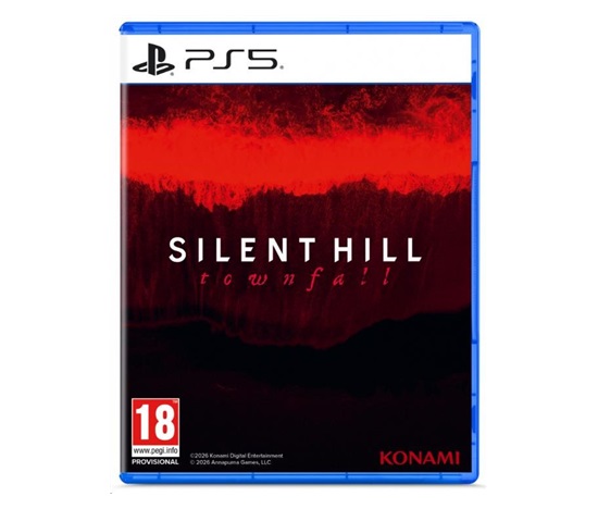 PS5 hra Silent Hill Townfall