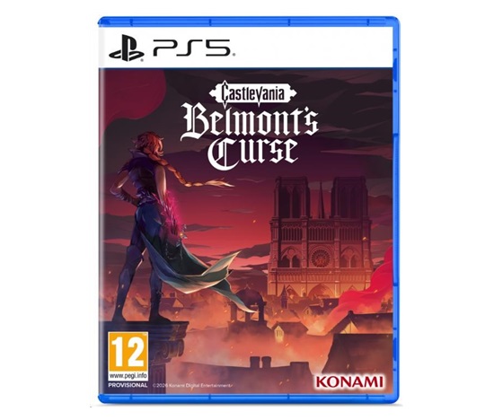 PS5 hra Castlevania: Belmont's Curse