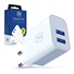 3mk FlowPower 10W 2.4A 2A White
