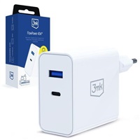 3mk FlowPower 45W 1A1C PD3.0 QC4+ White