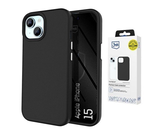 3mk ochranný kryt Fortis MagCase pro Apple iPhone 15