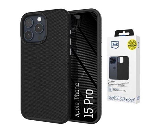 3mk ochranný kryt Fortis MagCase pro Apple iPhone 15 Pro