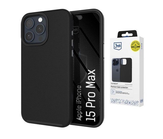 3mk ochranný kryt Fortis MagCase pro Apple iPhone 15 Pro Max