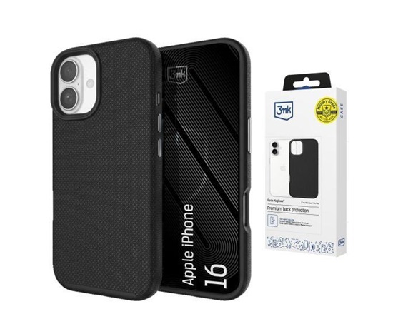 3mk ochranný kryt Fortis MagCase pro Apple iPhone 16