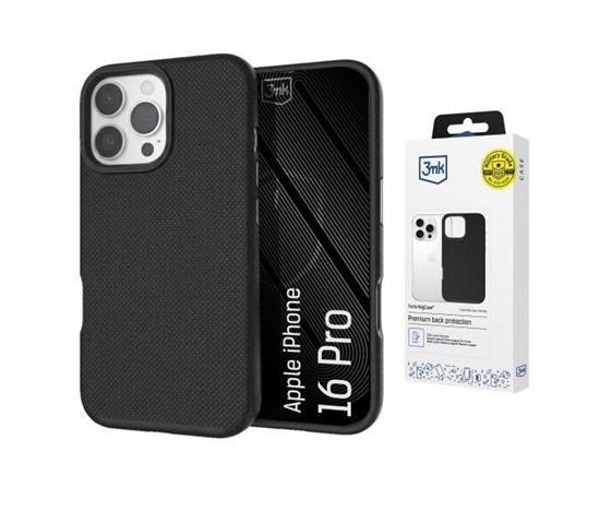 3mk ochranný kryt Fortis MagCase pro Apple iPhone 16 Pro