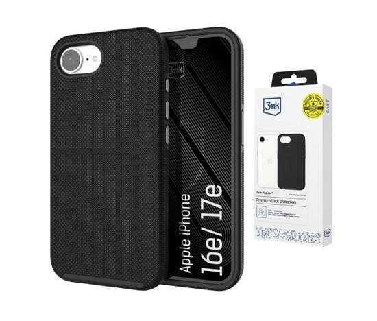 3mk ochranný kryt Fortis MagCase pro Apple iPhone 16E/ iPhone 17E