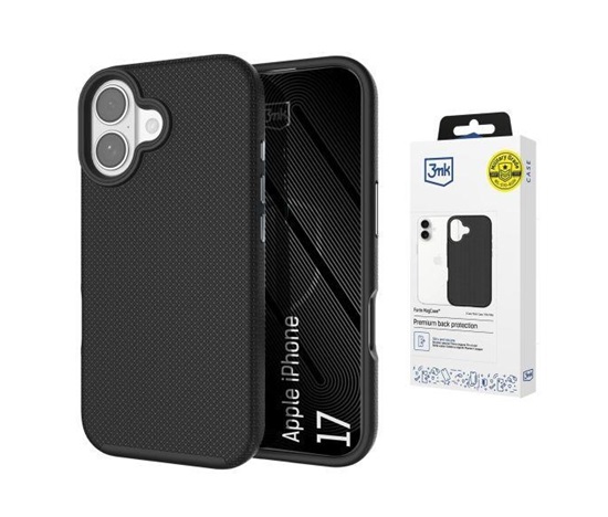 3mk ochranný kryt Fortis MagCase pro Apple iPhone 17